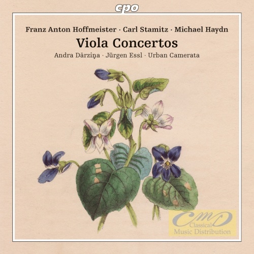 Hoffmeister; Stamitz, Haydn, Michael: Viola Concertos